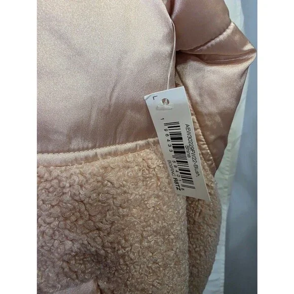 Amazon Essentials AEM30229FW22 BOSWIC RTZ Hooded Puffer Jacket Sherpa Panel - Picture 3 of 7